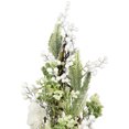 thumbnail image 3 of Northlight Glittered Berries and Pine Artificial Cone Christmas Tree - 27", 3 of 6