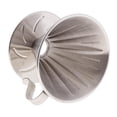 thumbnail image 4 of Rongfmy Metal Pour Over Cone Dripper Reusable Coffee Cone with Cup Stand L L, 4 of 9