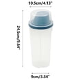 thumbnail image 2 of Lksixu Kitchen Transparent Sealed Canister, Grain Preservation Box, Grain Storage Box, Storage Tank Storage Bins Organizers and Storage, 2 of 2