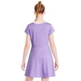 thumbnail image 4 of George Girls' Short-Sleeve Skater Dress, 4 of 6