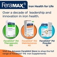 thumbnail image 2 of FeraMAX Pd Entretien 45 Supplément de Fer - Supplément de Fer à Saveur d'Orange au Goût Délicieux pour la Prévention de la Carence en Fer - 45 Mg de Fer Élémentaire par Comprimé à Croquer, 2 of 6