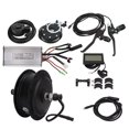 thumbnail image 4 of Electric Bicycle Hub Motor Kit, 48V 500W Front Hub Motor Kit Aluminum Alloy Rim  for Folding Bike Suitable for 20 Inch Rim Spokes,Suitable for 24 Inch Rim Spokes,Suitable for 26, 4 of 8