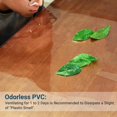 thumbnail image 4 of Clear Table Cover Protector Rectangle x .mm Transparent Plastic Table Protector Scratch Clear Desk Mat for Office Desktop Dresser Dining Table FDA Compliant, 4 of 9