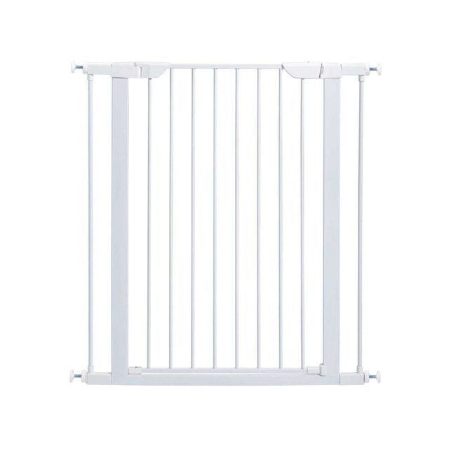 Midwest Homes For Pets Midwest Expanding White Steel Gate 39"
