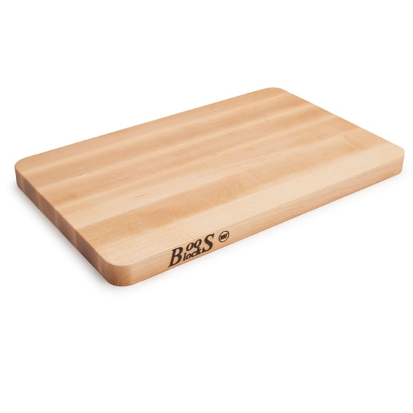 John Boos Série Chop-N-Slice Planche à Découper Rectangulaire en Érable, 16 Pouces x 10 Pouces x 1 Pouces, 4,5 lb
