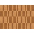 thumbnail image 1 of Ahgly Tapis Rectangulaire Orange Lavable en Machine, 5 Pieds x 8 Pieds, 1 of 7
