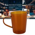 thumbnail image 4 of Glass Coffee Cup, Health And  Convenient And Quick To Clean 380ml Coffee Mug  For School For Home Blue,Green,Transparent,Brown, 4 of 8