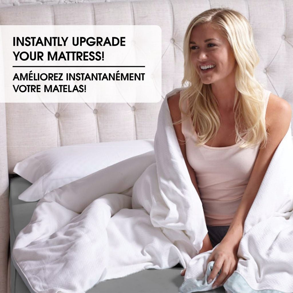 Surmatelas Dream Serenity® de 10 cm (4 pouces) - D