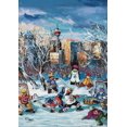 thumbnail image 1 of TREFL 1000 piece puzzle. Paquin: Calgary, 1 of 2