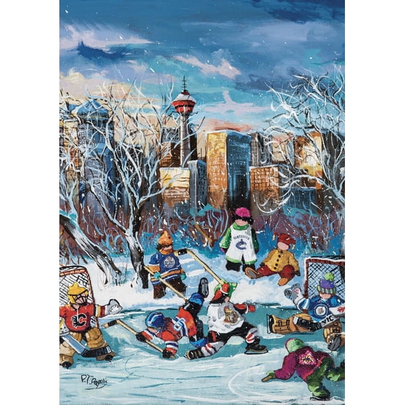 TREFL 1000 piece puzzle. Paquin: Calgary