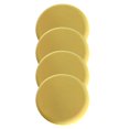 thumbnail image 2 of GROWTH TANK Bar Stool Covers Round Washable Protector Stool Slipcover for 12-18 inch Chair yellow, 2 of 9