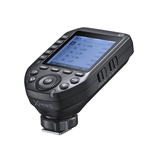 Godox XPROII-C 2.4G Wireless Flash Trigger Transmitter TTL Autoflash 1/8000s