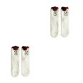 thumbnail image 2 of Ruiboury Polyester Breathable And Fashionable Socks For All Occasions Wide Application Christmas Fluffy Socks Colorful snowman 2Set, 2 of 6