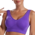 thumbnail image 2 of Soutiens-gorge Confortables pour Femmes, Rassemblement Respirant, Soutiens-Gorge Confortables pour Femmes avec Soutien, Tenue Quotidienne, 2 of 5