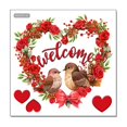 thumbnail image 2 of PEONAVET Valentines Sticker Sticker Decoration Sticker Tape 500 Per Roll, 2 of 5