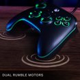 thumbnail image 3 of Manette filaire PowerA Avantage pour Xbox Series X|S avec Lumectra – Noir, 3 of 34