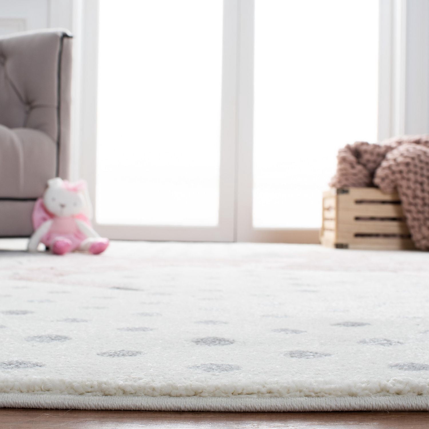 Safavieh Carousel Kids Dalach Unicorn Area Rug