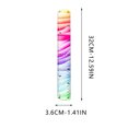 thumbnail image 3 of SLYNSHome Plastic Rulers 12 Inch 30 CM,Assorted Color Metric Bulk Rulers with Inches and Centimeters Ruler for Home,Office Supplies - 30CM, 3 of 6