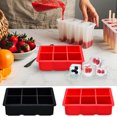 thumbnail image 1 of Prime Deals! Gspmoly Ice Making Household Ice Tray Refrigerator Ice Box Internet Famous Ice Tray Prime Deals, 1 of 3