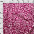 thumbnail image 3 of oneOone Polyester Spandex Magenta Fabric Halloween Sewing Craft Projects Fabric Prints By Yard 56 Inch Wide, 3 of 4