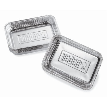 Small Weber Drip Pan 10 Pack