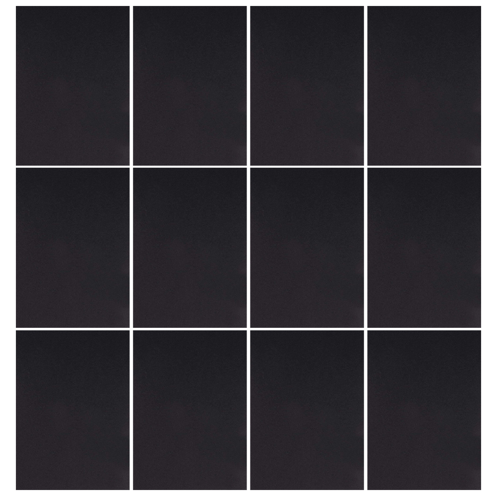 Shisuyan Writing Papers Black 100Pcs 11.7X8.3X0.04In