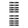 thumbnail image 3 of Thinsony 10 Pcs Bicycle Cable End Caps Professional Wear-resistant Universal Shifting Shifting Black 2Set, 3 of 6