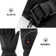 thumbnail image 5 of 1 Pair Heated Gloves Thermal Mitten Hand Warmer for Winter (Without Battery), 5 of 5