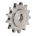 thumbnail image 1 of 428 13T Pignon, Acier au Carbone 428 Pignon Performance Stable Pièce de Rechange Haute Résistance pour Moteur à Engrenages MY1018, 1 of 8