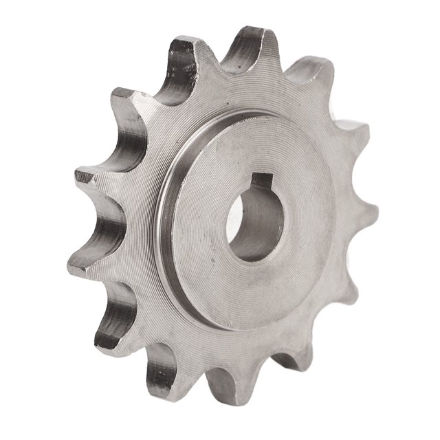 428 13T Pignon, Acier au Carbone 428 Pignon Performance Stable Pièce de Rechange Haute Résistance pour Moteur à Engrenages MY1018