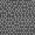 thumbnail image 1 of Ahgly Tapis de Zone Carré Transitionnel Gris Canon Lavable en Machine, 8 Pieds Carré, 1 of 7