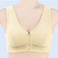 thumbnail image 2 of Women's Zip Front High Impact Wireless Racerback High Support Zipper in Front Sports Bra for Workout Running, 2 of 8