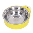 thumbnail image 4 of Hanging Pet Bowl, Thickening Separate Design Stable Pet Cage Bowl  For Cats For Home, 4 of 8