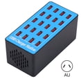 thumbnail image 3 of 20 Ports USB Charger Hub Quick Charge 3.0 Station  Phones Power Adapter USB Hub Charger Charging Dock Station Accessories  Phones Tablets Desktop Travel 20 Ports Quick  US Plug, 3 of 6