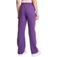 thumbnail image 2 of Hanes Womens ComfortSoft EcoSmart Open Leg Fleece Sweatpants, 2XL, 2 of 6