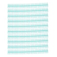 thumbnail image 1 of Binding Strip, Binding Comb 30 Hole 65 Sheet Holdable Wear Resistant 10 Pcs  For Loose Leaf Paper Tender Blue, 1 of 8