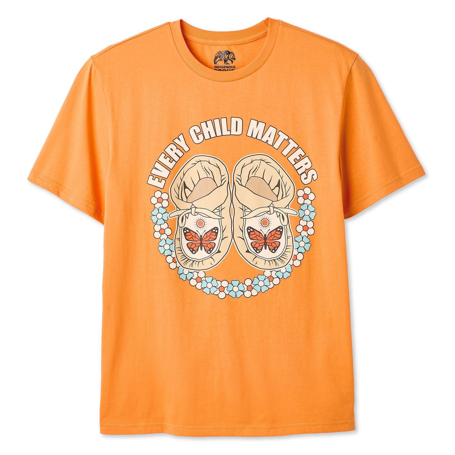 Indigenous Proud Adult Gender Inclusive T-Shirt