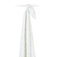 thumbnail image 3 of Lulujo - Swaddle Blanket Muslin Cotton - Piggies, 3 of 5