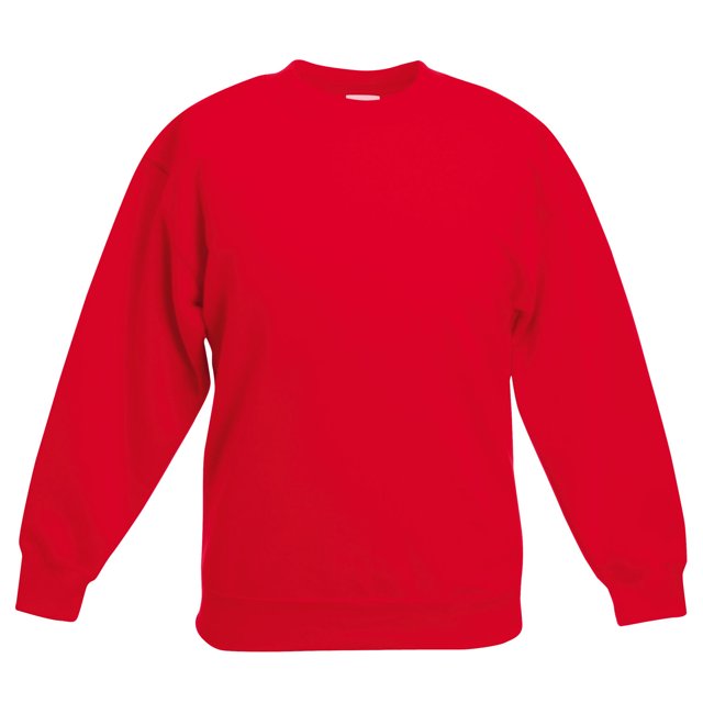 Fruit Of The Loom Kids Classic 80/20 Set-In Sweatshirt (Pack of 2)