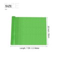 thumbnail image 2 of Unique Bargains Crepe Paper Roll Crepe Paper Decor 7.5ft Long 20 Inch Wide, Yellow Green, 2 of 5