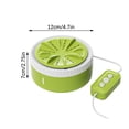 thumbnail image 2 of EGNMCR Portable Washing Machine,USB Powered 3 Timing Modes Mini Turbo Washing Machine And Dishwasher, Suitable For Travel,Business Trip,Home,Fruit Cleaning And Dish Wa a washer, 2 of 7