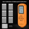 thumbnail image 3 of Labymos 0-2000UM Thickness Gauge High Precise LCD Digital Automobile Film Thickness Meter Car Paint Coating, 3 of 4