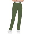thumbnail image 1 of Landau Essentials Pantalon d'Uniforme à 2 Poches pour Femmes : Coupe Classique et Décontractée, Taille Élastique 8320, 1 of 1