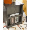 thumbnail image 3 of Table d'appoint Corrado, Gris, 3 of 9