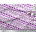 thumbnail image 3 of Soimoi Purple Heavy Canvas Fabric Aztec Geometric Fabric Prints By Yard 58 Inch Wide, 3 of 3