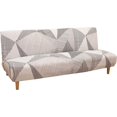 thumbnail image 1 of Futon Slipcovers for Armless Sofas, Non-Slip Full Protect Furniture Protector with Elastic, Flexible, Lightweight Material, 1 of 5