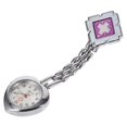 thumbnail image 1 of Shisuyan Nurse Hanging Watch Purple Heart-Shape 1Set 3.73X1.06X0.33In, 1 of 8
