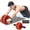 Red#2, variant on Wheel Roller For Abs Workout Home Exercise Equipment For Men Or Women Non Slip Foam Handle Knee Pad Core Strengthener Muscle