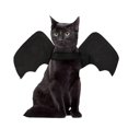 thumbnail image 3 of Pet Halloween Bat Costume Chest Back Creative Cat Dog Small Dog Costume, 3 of 9