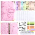 thumbnail image 1 of Hearth & Gear Versatile Loose Leaf Notebook For And Craft Stationery Durable Organizer For Personal Journals Planners And Notetaking For And Use Stationery Organizer for Desk Stationery Pens Easter, 1 of 6